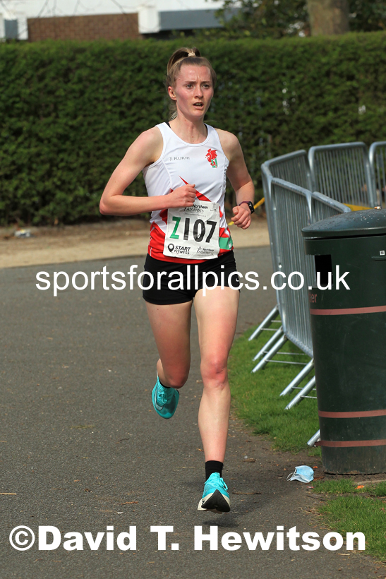 Senior Womens Northern 6 Stage Road Relay, 2022 Northern 12 and 6 Stage Road Relays,  Birkenhead Park, Birkenhead, Wirral.  Photo: David T. Hewitson/Sports for All Pics